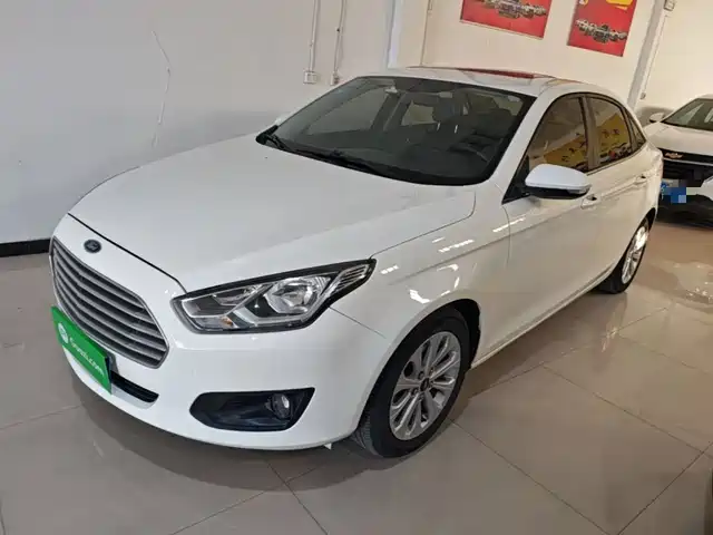 Ford Ford Escort 2018