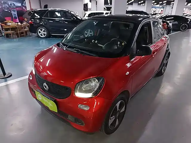 smart smart forfour 2018