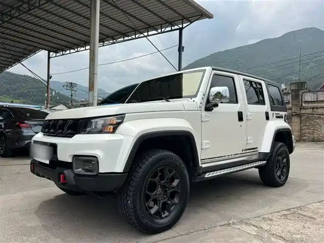 BAIC ORV Beijing Offroad BJ40 2024