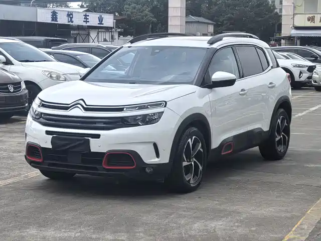 Citroën Tianyi C5 AIRCROSS 2018