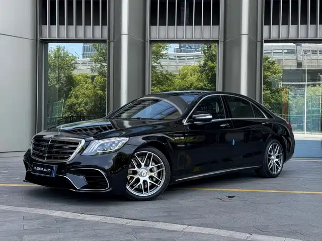 Mercedes-Benz Mercedes-Benz S-Class AMG 2018