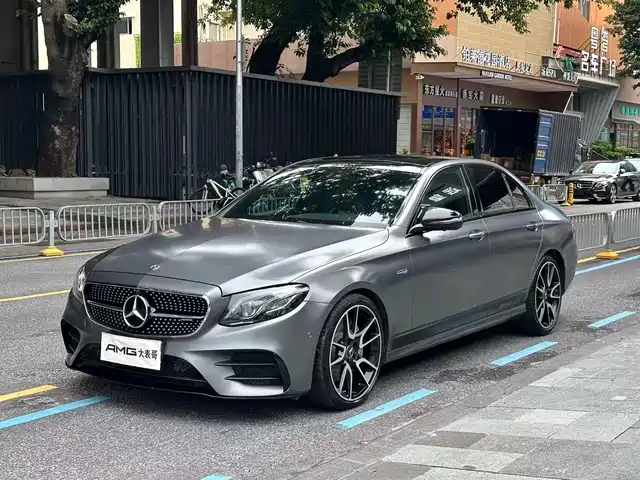 Mercedes-Benz Mercedes-Benz E-Class AMG 2018