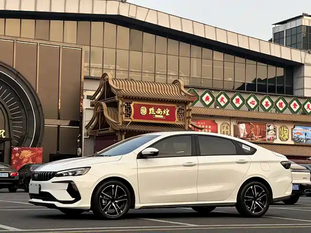 Geely Binrui 2025