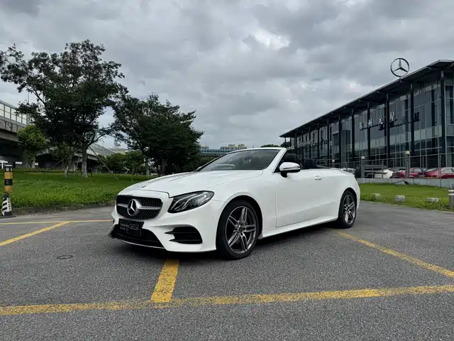 Mercedes-Benz Mercedes-Benz E-Class (Import) 2018