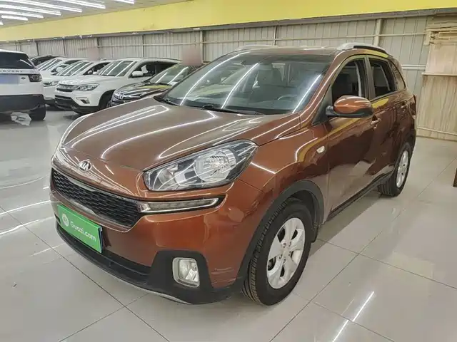 Kia KX3 Smart Run 2016