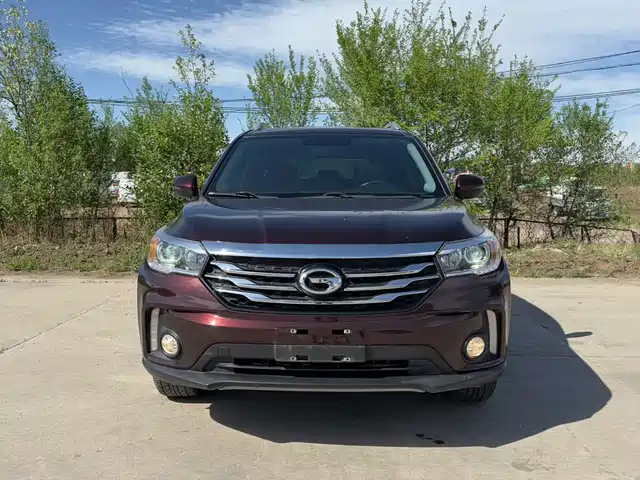 GAC Trumpchi Trumpchi GS4 2016