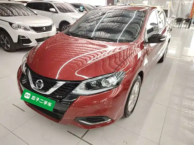 Nissan Tiida 2020