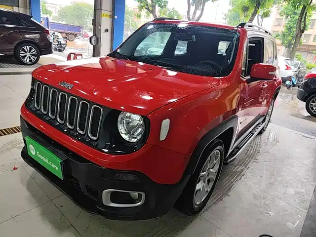 Jeep Jeep Renegade 2018