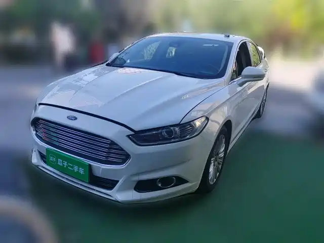 Ford Mondeo 2015