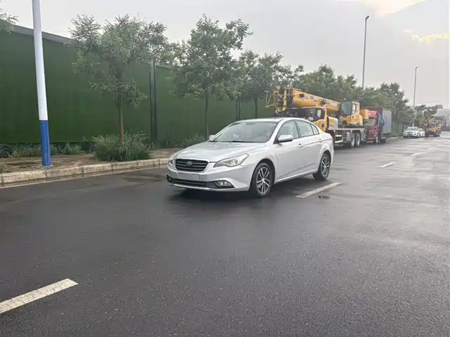 Besturn Besturn B50 2016