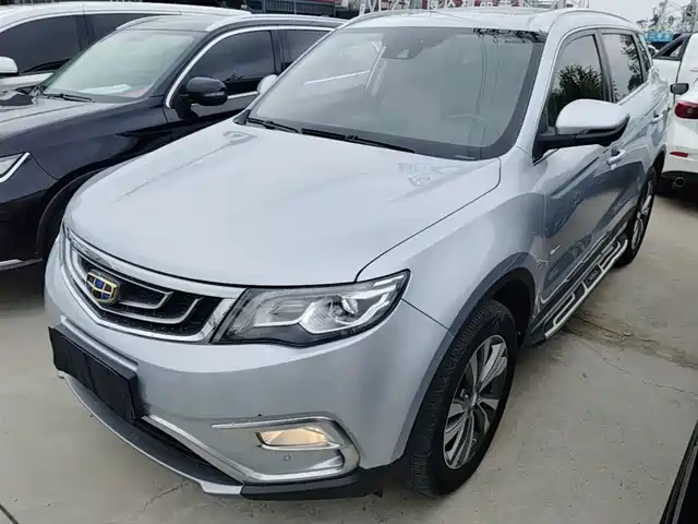 Geely Boyue 2017