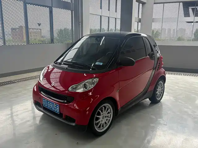 smart smart fortwo 2011
