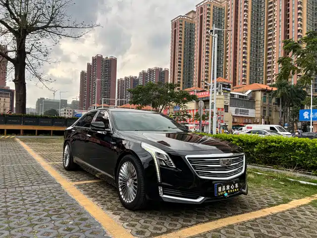 Cadillac Cadillac CT6 2017