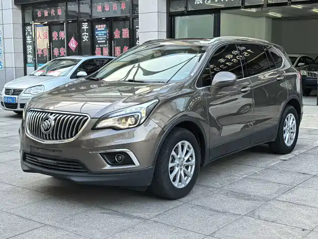 Buick Envision Plus 2017