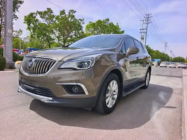 Buick Envision Plus 2016
