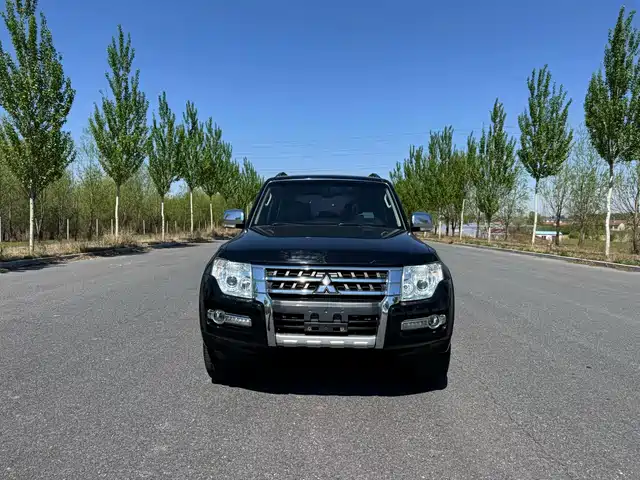 Mitsubishi Pajero (Import) 2016