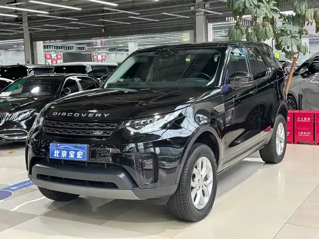 Land Rover Discovery 2018