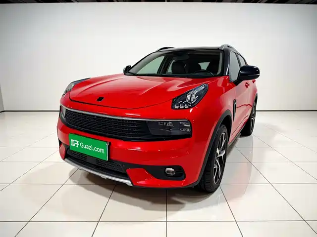 Lynk & Co Lynk & Co 01 2018