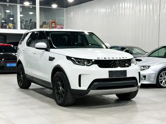 Land Rover Discovery 2018