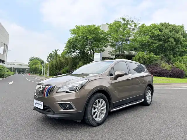 Buick Envision Plus 2017