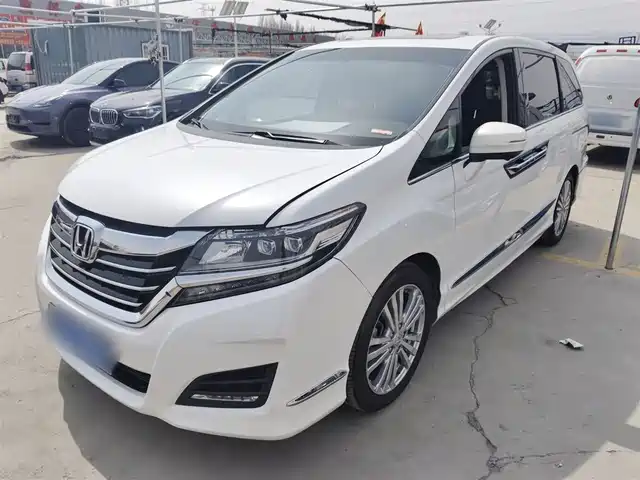 Honda Elysion 2018