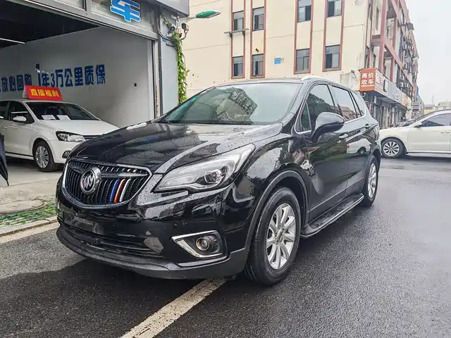 Buick Envision Plus 2019