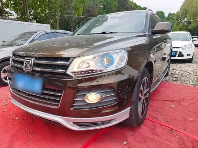 Zotye Zotye T600 2015