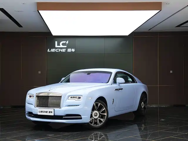 Rolls-Royce Wraith 2021