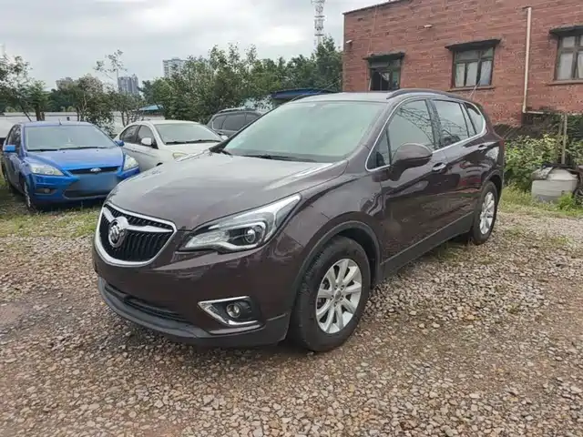 Buick Envision Plus 2019