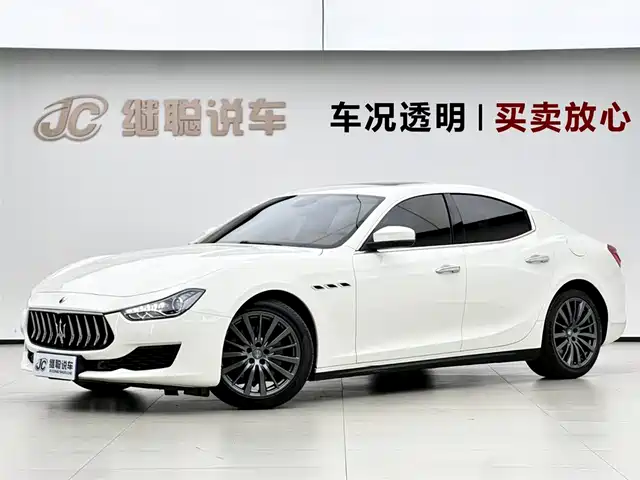 Maserati Ghibli 2019