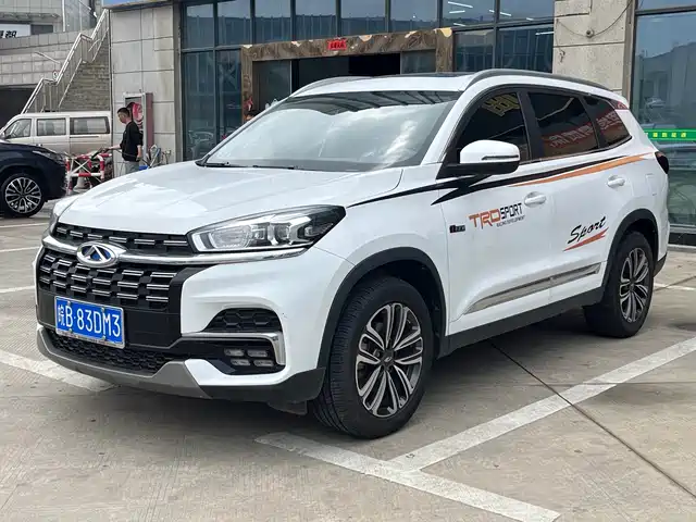 Chery Tiggo 8 2021