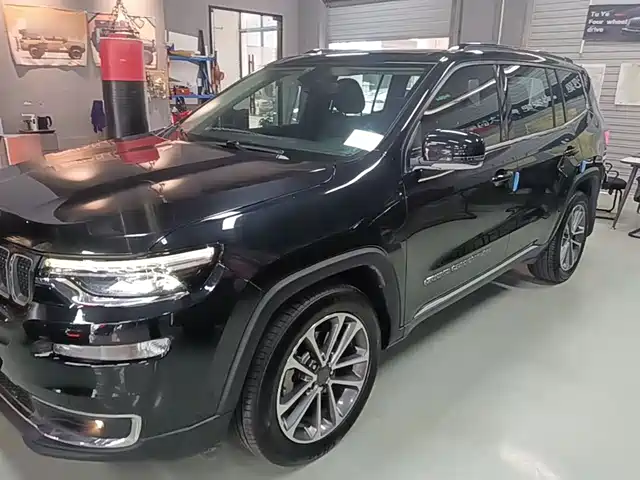 Jeep Grand Commander 2020