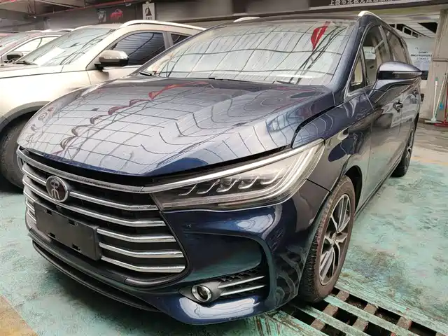 BYD Song MAX 2018