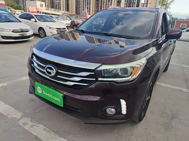 GAC Trumpchi Trumpchi GS4 2015