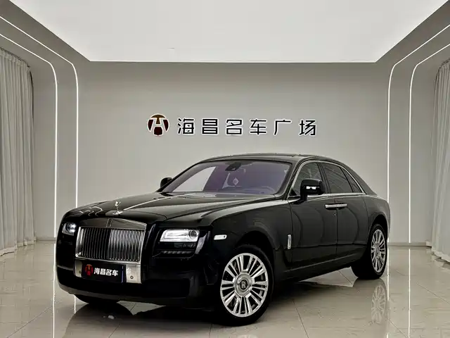 Rolls-Royce Ghost 2011