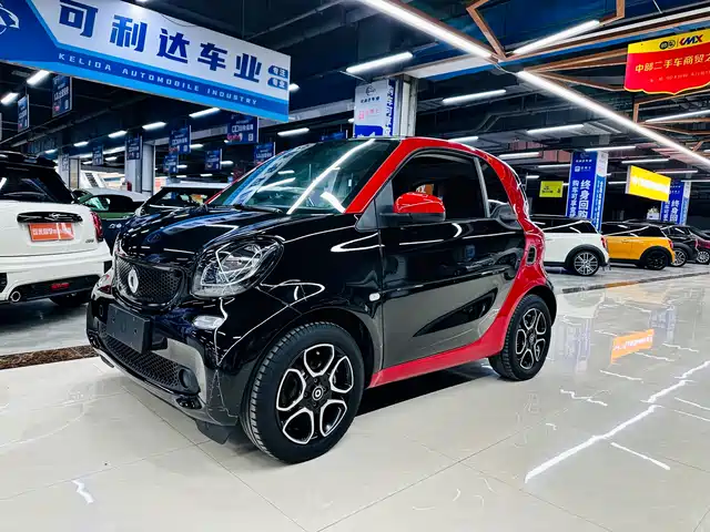 smart smart fortwo 2019