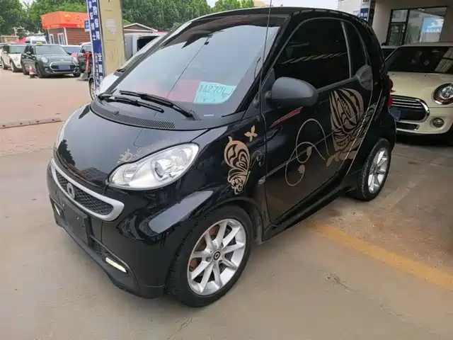 smart smart fortwo 2014