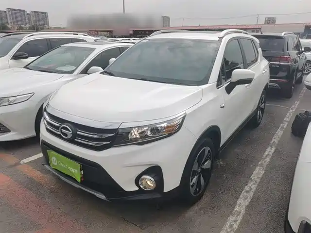 GAC Trumpchi Trumpchi GS3 2020