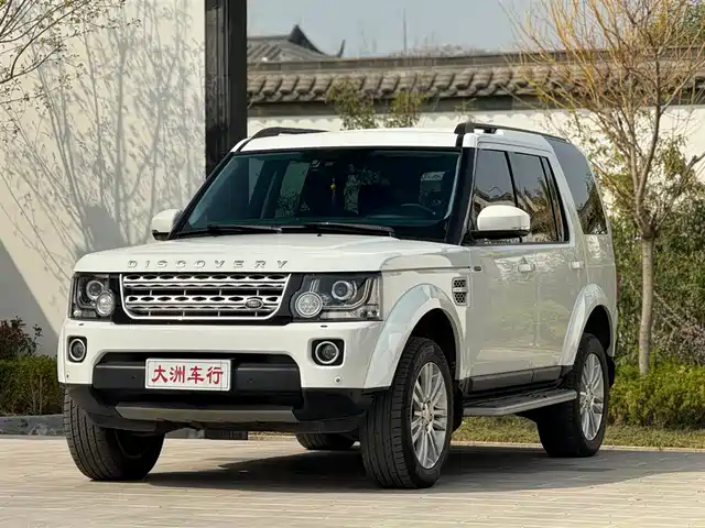 Land Rover Discovery 2015