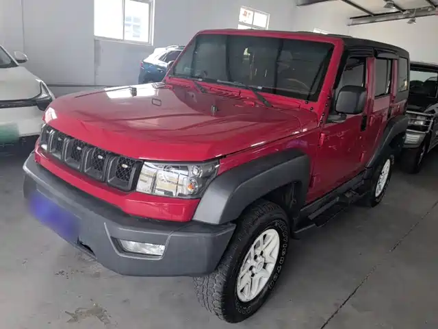 BAIC ORV Beijing Offroad BJ40 2018