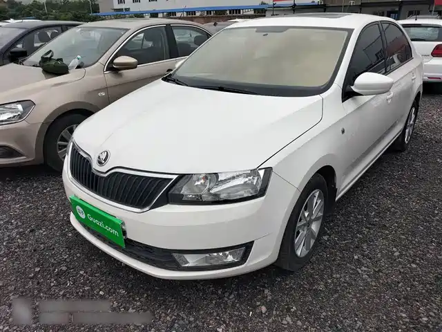 Škoda Rapid 2017