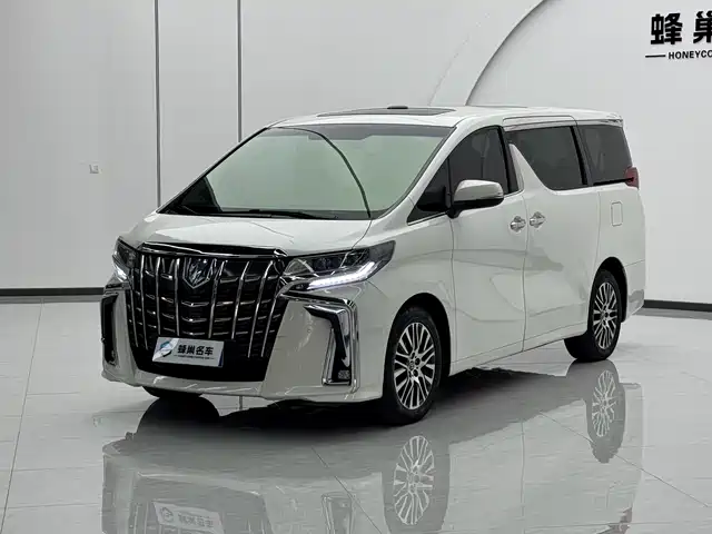 Toyota Alphard 2016