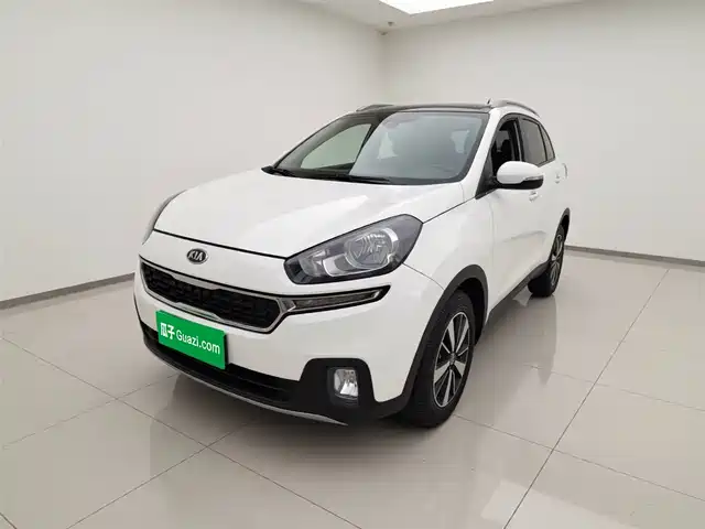 Kia KX3 Smart Run 2016
