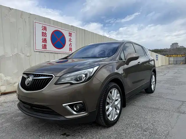 Buick Envision Plus 2018