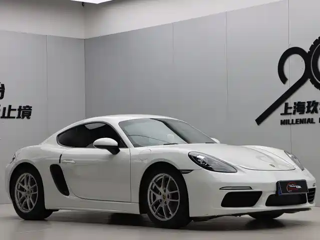 Porsche Porsche 718 2018