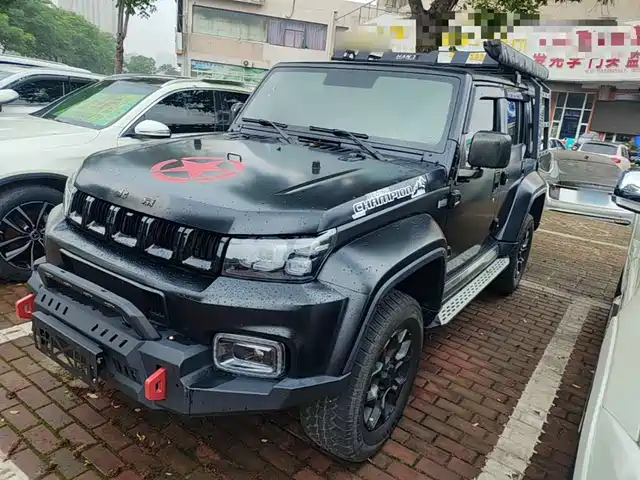 BAIC ORV Beijing Offroad BJ40 2024