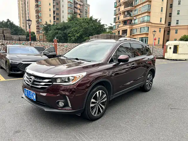 GAC Trumpchi Trumpchi GS4 2018