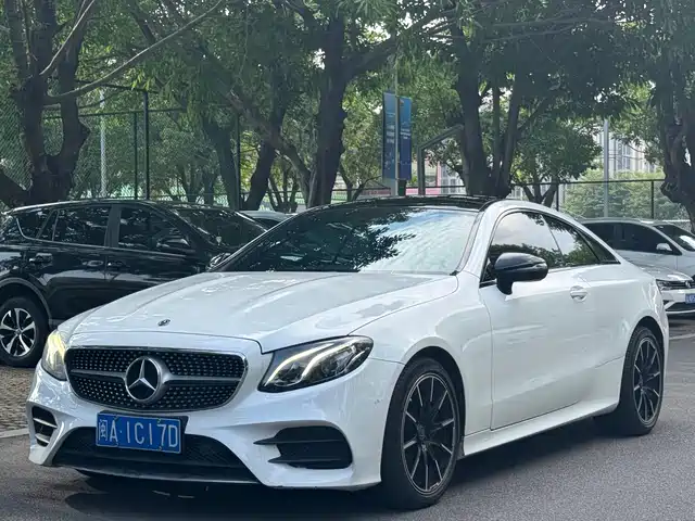 Mercedes-Benz Mercedes-Benz E-Class (Import) 2018