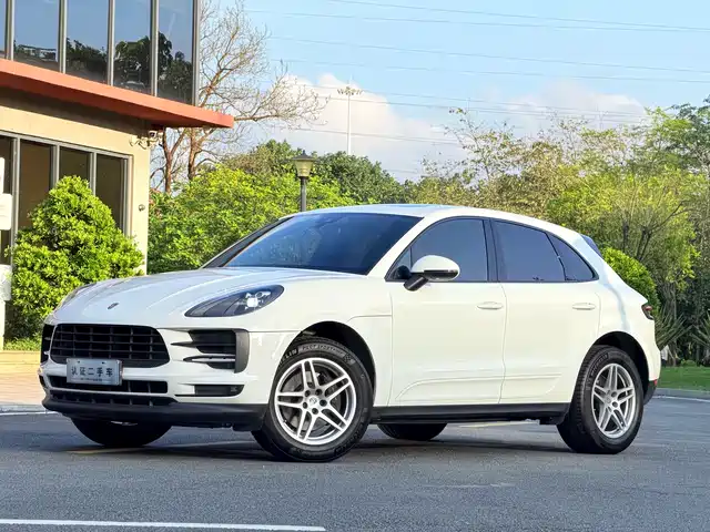 Porsche Macan 2018