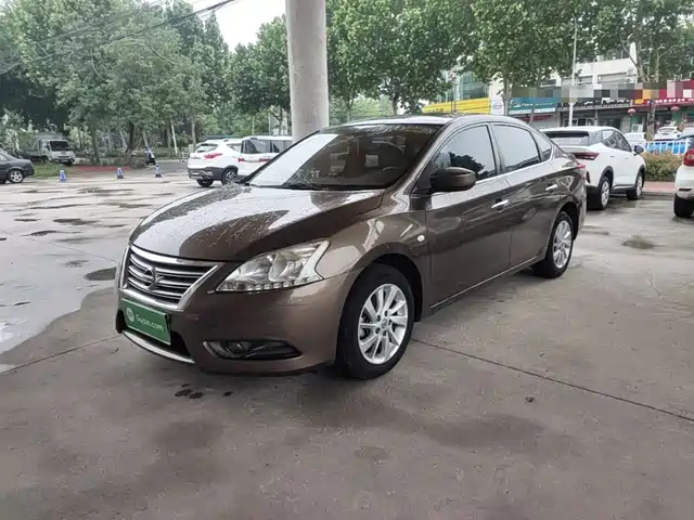 Nissan Sylphy 2015